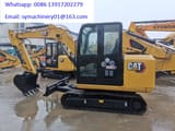 2024 Caterpillar 306E2 mini excavator, side view