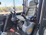 2017 Kubota KX71-3 mini excavator interior view