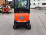 2015 Kubota KX016-4 Mini Bagger