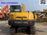 2021 Komatsu PC60 excavator rear view