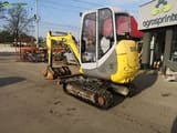 2011 Wacker Neuson 2404RD mini excavator, rear three-quarter view