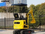 2026 Kubota R319 mini excavator rear view