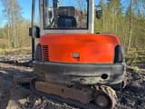 1999 Kubota KX91-2 mini excavator rear view
