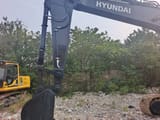 2024 Hyundai HX225HD crawler excavator boom and bucket detail