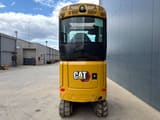 2021 Caterpillar 301.8 mini excavator, rear view