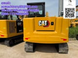 2026 Caterpillar 305.5 mini excavator rear view