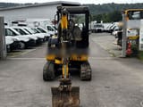 2001 Caterpillar 302.5 mini excavator, front view