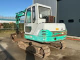 1998 IHI 45J2 crawler excavator, rear three-quarter view