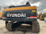 2019 Hyundai R300LC-9T crawler excavator rear view