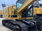 2024 Caterpillar 307E2 excavator, side view