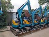 2023 Kubota U-30-5 mini excavator, front three-quarter view