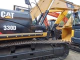 2023 Caterpillar 330D crawler excavator side view