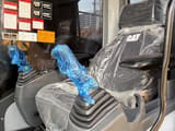 2025 Caterpillar 323D2L crawler excavator interior cab view