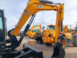 2021 JCB 86C-2 crawler excavator boom and arm detail