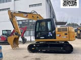 2023 Caterpillar 313D2 GC crawler excavator side view