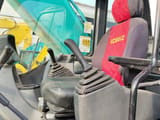2018 Kobelco SK350LC-8 crawler excavator interior view