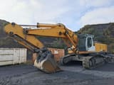 2008 Liebherr R964C HD LITRONIC crawler excavator, side profile view