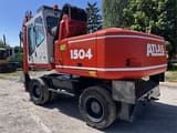 2002 Atlas 1504MI material handler, rear three-quarter view
