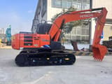 2024 Hitachi Zaxis 120 crawler excavator, side view