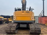 2015 Liebherr 926 Compact crawler excavator rear view