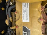 2023 Caterpillar 329D engine detail