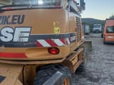 2006 CASE WX145 wheel excavator rear view