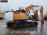 2020 CASE CX250D crawler excavator, rear three-quarter view