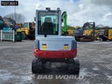 2018 Takeuchi TB250 mini excavator rear view