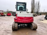 2018 Takeuchi TB280FR crawler excavator rear view
