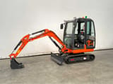2025 Kubota CRE213 mini excavator, side profile view