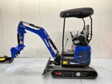 2026 CASE NM-18 crawler excavator, side view