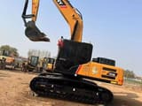 2018 Sany SY215C crawler excavator, side view