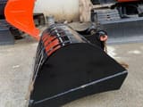 2023 Doosan DX75 mini excavator bucket attachment