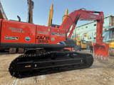 2024 Hitachi ZAXIS 350 crawler excavator side view