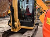 2022 Caterpillar 306E excavator, side profile view