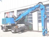 2019 Fuchs MHL320F material handler, side view