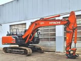 2022 Hitachi ZX250 LCN-7 crawler excavator, side profile view