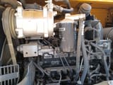 2023 Komatsu PC70 crawler excavator engine compartment detail