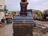 2024 Doosan DX340LC crawler excavator front bucket view