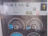 2016 Caterpillar M320F wheel excavator digital instrument cluster view