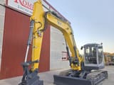 2024 Wacker Neuson ET145 crawler excavator, side view