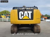 2016 Caterpillar 326FLN crawler excavator, rear view