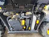 2020 JCB 110W wheel excavator engine compartment view