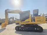 2024 Komatsu PC210 crawler excavator side view