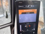 2021 XCMG XE690DK crawler excavator interior monitor display