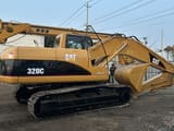 2022 Caterpillar 320C excavator, side profile view