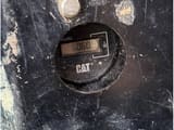 2011 Caterpillar 304DCR hour meter detail