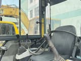 2018 Komatsu PC55 mini excavator interior view