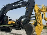 2024 Volvo EC300 crawler excavator side view