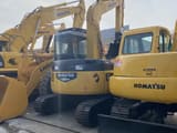 2021 Komatsu PC78US crawler excavator, front three-quarter view
